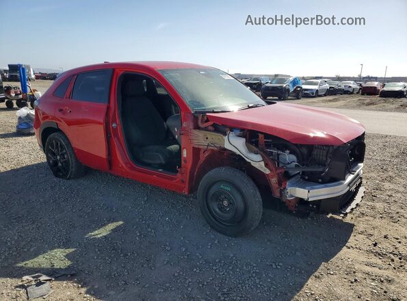 3CZRZ1H50RM740381 2024 HONDA HR-V Red Передня права чверть