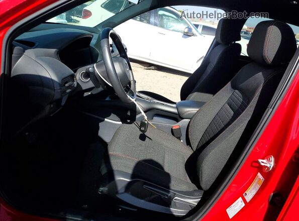 3CZRZ1H50RM740381 2024 HONDA HR-V Red Вид салону спереду