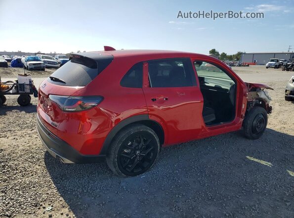 3CZRZ1H50RM740381 2024 HONDA HR-V Red Задня права чверть