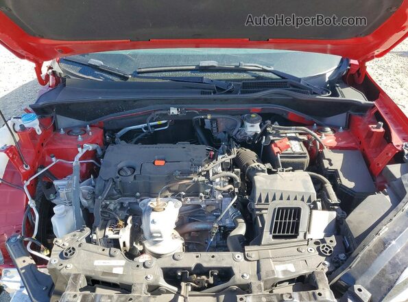 3CZRZ1H50RM740381 2024 HONDA HR-V Red Вид підкапотного простору