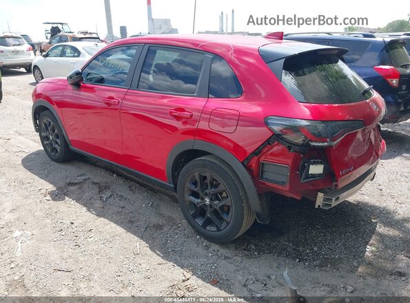 3CZRZ1H51PM745117 2023 HONDA HR-V Red Հետևի ձախ