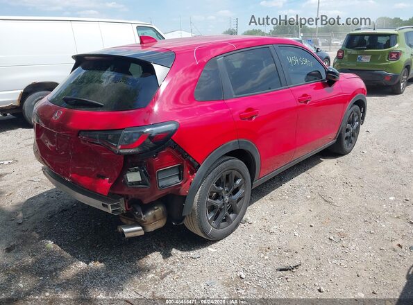 3CZRZ1H51PM745117 2023 HONDA HR-V Red Հետևի աջ
