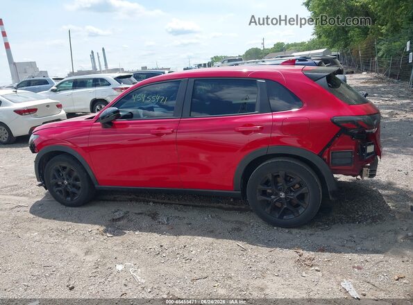 3CZRZ1H51PM745117 2023 HONDA HR-V Red 