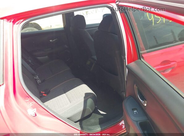 3CZRZ1H51PM745117 2023 HONDA HR-V Red VIN կոդի պիտակի տեսք