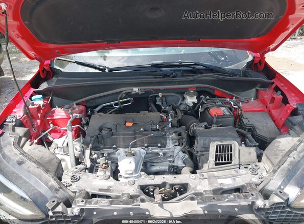 3CZRZ1H51PM745117 2023 HONDA HR-V Red Հետևի տեսք