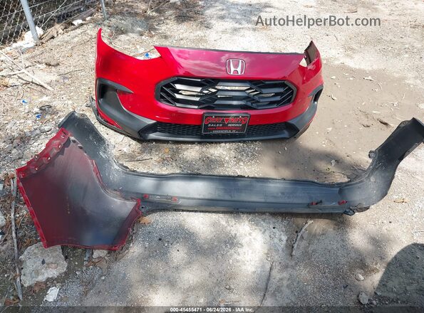 3CZRZ1H51PM745117 2023 HONDA HR-V Red Սարքավորումների վահանակի տեսք