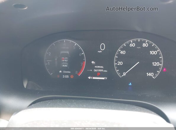 3CZRZ1H51PM745117 2023 HONDA HR-V Red Հետևի նստատեղերի տեսք