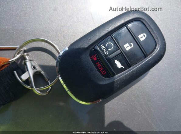 3CZRZ1H51PM745117 2023 HONDA HR-V Red Առջևի վահանակի տեսք