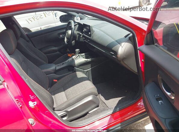 3CZRZ1H51PM745117 2023 HONDA HR-V Red Սալոնի դիմացի տեսք