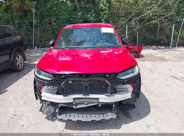 3CZRZ1H51PM745117 2023 HONDA HR-V Red Սալոնի հետևի տեսք