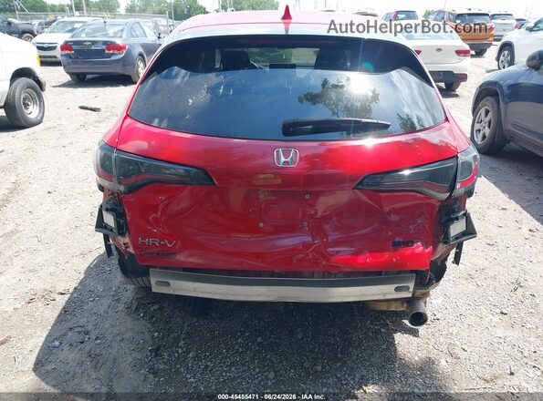 3CZRZ1H51PM745117 2023 HONDA HR-V Red 