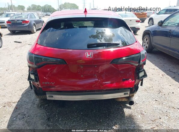 3CZRZ1H51PM745117 2023 HONDA HR-V Red 