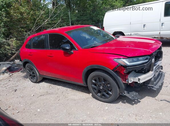 3CZRZ1H51PM745117 2023 HONDA HR-V Red Սալոնի 360 աստիճան տեսք