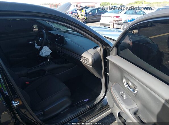 3CZRZ1H51TM740610 2026 HONDA HR-V Black წინა სალონის ხედი