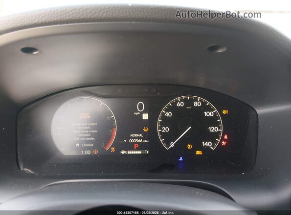 3CZRZ1H51TM740610 2026 HONDA HR-V Black უკანა სავარძლების ხედი