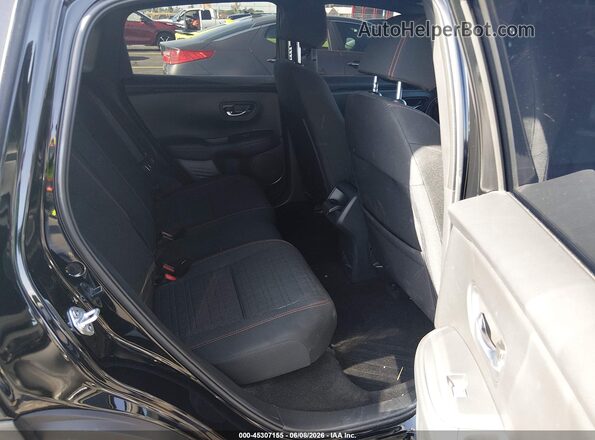 3CZRZ1H51TM740610 2026 HONDA HR-V Black VIN კოდის სტიკერის ხედი