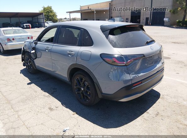 3CZRZ1H52PM727838 2023 HONDA HR-V Gray Задня ліва чверть