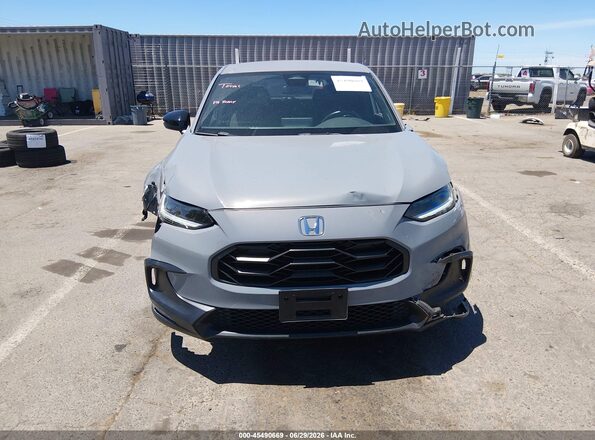 3CZRZ1H52PM727838 2023 HONDA HR-V Gray Вид спереду