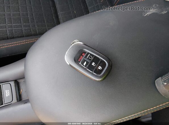 3CZRZ1H52RM753858 2024 HONDA HR-V Teal Dashboard view