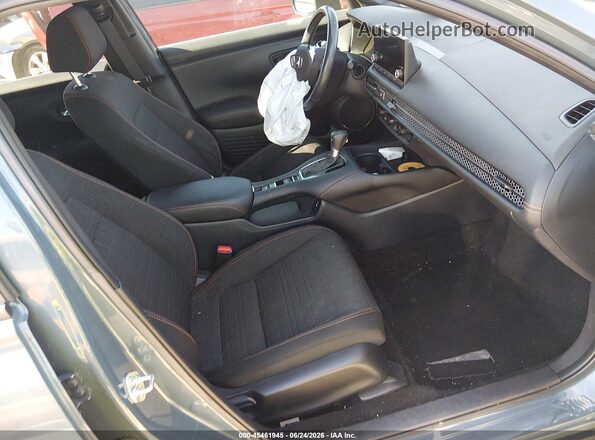 3CZRZ1H52RM753858 2024 HONDA HR-V Teal Front interior view
