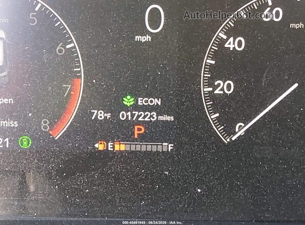 3CZRZ1H52RM753858 2024 HONDA HR-V Teal 