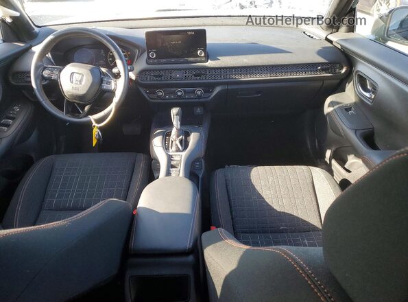 3CZRZ1H52SM709896 2025 HONDA HR-V Black Vista del salpicadero