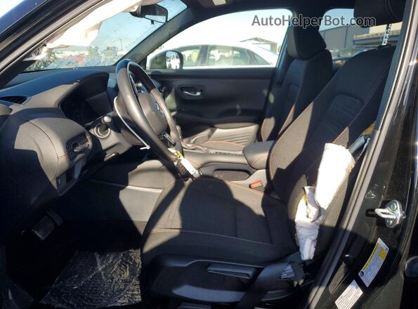 3CZRZ1H52SM709896 2025 HONDA HR-V Black Vista interior delantera