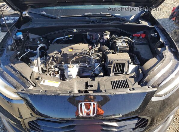 3CZRZ1H52SM709896 2025 HONDA HR-V Black Vista del compartimento del motor