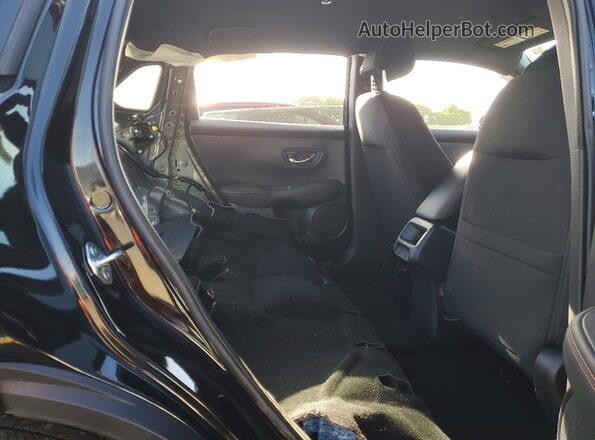 3CZRZ1H52SM709896 2025 HONDA HR-V Black Vista interior trasera