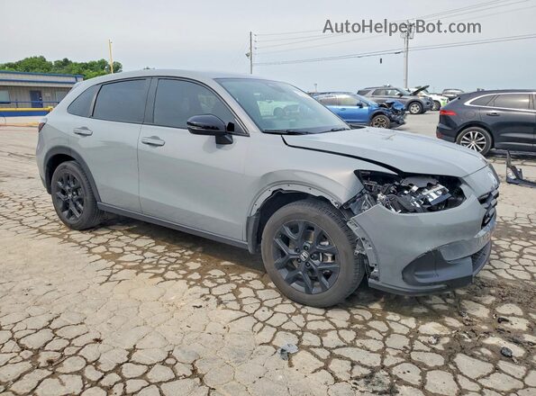 3CZRZ1H52SM752392 2025 HONDA HR-V Gray Front right