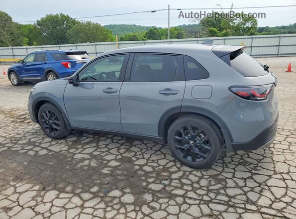 3CZRZ1H52SM752392 2025 HONDA HR-V Gray Rear left
