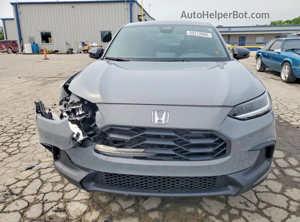 3CZRZ1H52SM752392 2025 HONDA HR-V Gray Front view