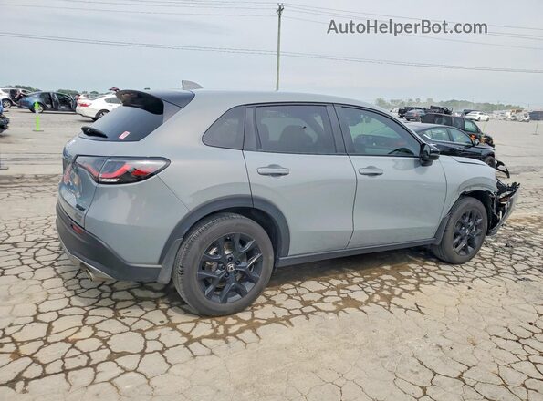 3CZRZ1H52SM752392 2025 HONDA HR-V Gray Rear right