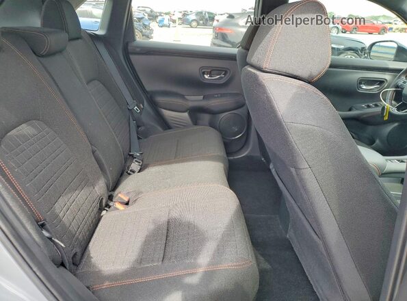 3CZRZ1H52SM752392 2025 HONDA HR-V Gray Rear interior view