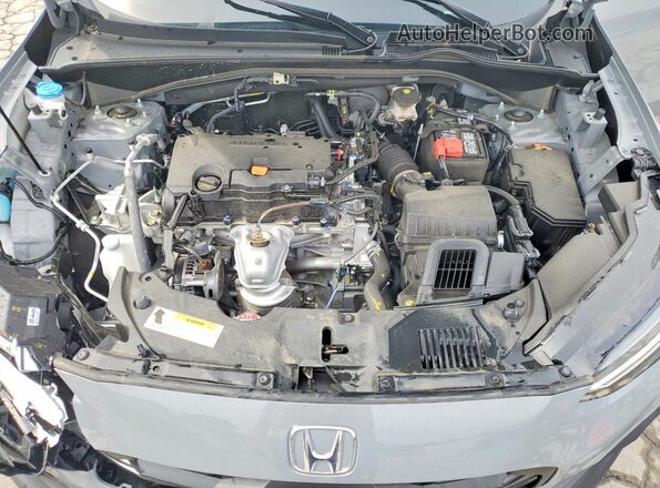 3CZRZ1H52SM752392 2025 HONDA HR-V Gray Engine compartment view