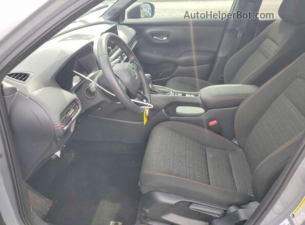 3CZRZ1H52SM752392 2025 HONDA HR-V Gray Front interior view
