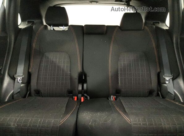 3CZRZ1H53PM721207 2023 HONDA HR-V White Rear seats view