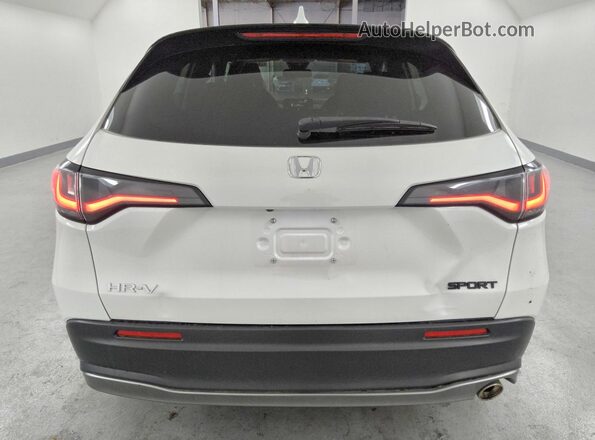 3CZRZ1H53PM721207 2023 HONDA HR-V White Rear view