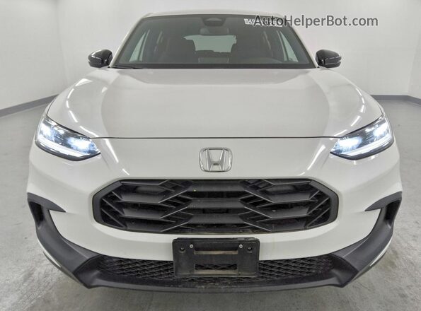 3CZRZ1H53PM721207 2023 HONDA HR-V White Front view