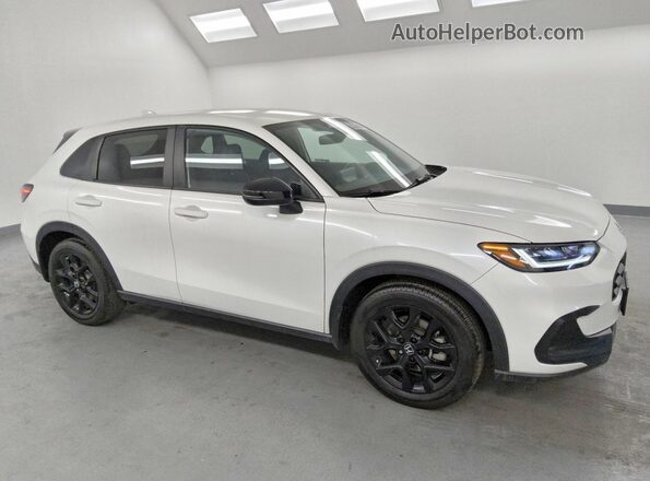 3CZRZ1H53PM721207 2023 HONDA HR-V White Front right