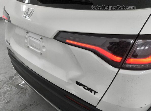 3CZRZ1H53PM721207 2023 HONDA HR-V White 