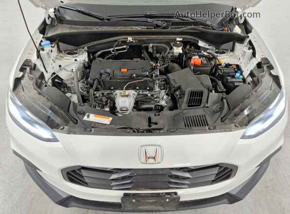 3CZRZ1H53PM721207 2023 HONDA HR-V White Engine compartment view