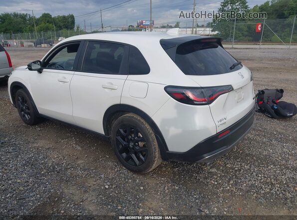 3CZRZ1H53PM746494 2023 HONDA HR-V White Задня ліва чверть