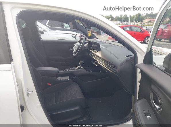 3CZRZ1H53PM746494 2023 HONDA HR-V White Вид салону спереду