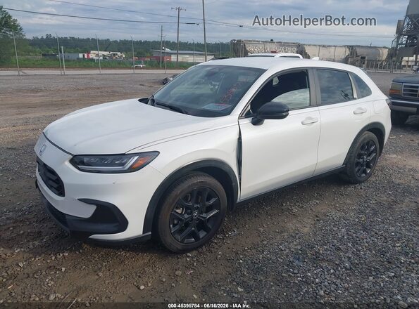 3CZRZ1H53PM746494 2023 HONDA HR-V White Передня ліва чверть
