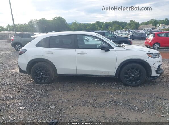 3CZRZ1H53PM746494 2023 HONDA HR-V White Вид задньої частини салону