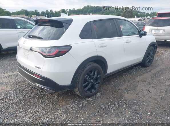 3CZRZ1H53PM746494 2023 HONDA HR-V White Задня права чверть