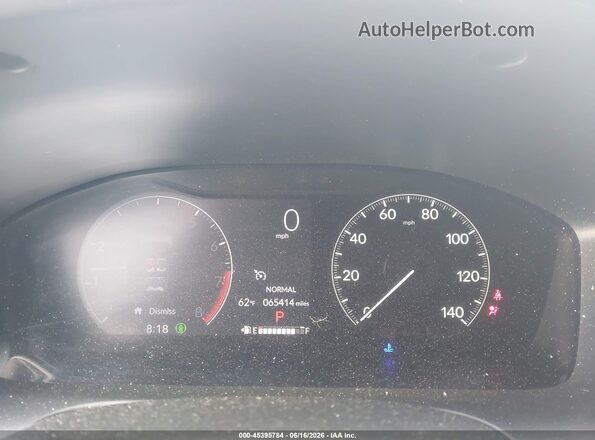 3CZRZ1H53PM746494 2023 HONDA HR-V White Вид задніх сидінь