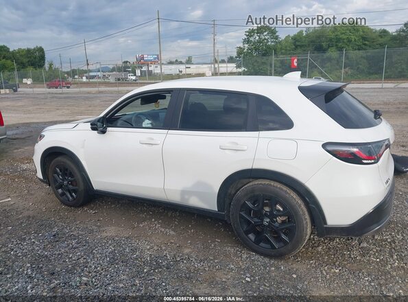 3CZRZ1H53PM746494 2023 HONDA HR-V White Панорамний вид салону 360°