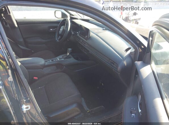 3CZRZ1H53SM752773 2025 HONDA HR-V Black Vista interior delantera